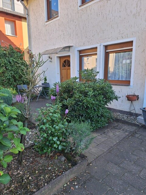 Das Haus von der Straßenseite